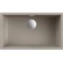 Elleci Dynamo LGZ13043FIXCI zlewozmywak granitowy 75.6x45.6 cm beżowy zdj.1