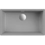 Elleci Dynamo LGZ13048FIXCI zlewozmywak granitowy 75.6x45.6 cm szary/grafitowy/onyx zdj.1