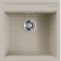 Elleci Best LKB10495 zlewozmywak granitowy 51x51 cm beżowy zdj.1