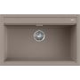 Elleci Best LKB13089 zlewozmywak granitowy 79x51 cm brązowy zdj.1