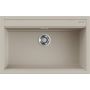 Elleci Best LKB13095 zlewozmywak granitowy 79x51 cm beżowy zdj.1