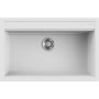 Elleci Best LKB13096 zlewozmywak granitowy 79x51 cm biały zdj.1