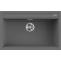 Elleci Best LKB13099 zlewozmywak granitowy 79x51 cm szary/grafitowy/onyx zdj.1