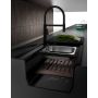 Elleci Best LKB36086 zlewozmywak granitowy 86x51 cm czarny zdj.4