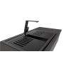 Elleci Best LKB36086 zlewozmywak granitowy 86x51 cm czarny zdj.6