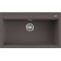 Elleci Best LKB36087 zlewozmywak granitowy 86x51 cm brązowy zdj.1