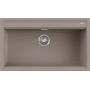 Elleci Best LKB36089 zlewozmywak granitowy 86x51 cm beżowy-brązowy zdj.1