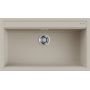 Elleci Best LKB36095 zlewozmywak granitowy 86x51 cm beżowy zdj.1