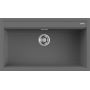 Elleci Best LKB36099 zlewozmywak granitowy 86x51 cm szary/grafitowy/onyx zdj.1