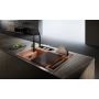 Elleci Dialogo LKD36083 zlewozmywak granitowy 86x46 cm zdj.3