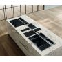 Elleci Dialogo LKD36086 zlewozmywak granitowy 86x46 cm czarny zdj.4