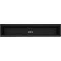 Elleci Dialogo LKDC8686 zlewozmywak granitowy 86x18 cm czarny zdj.1