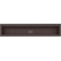 Elleci Dialogo LKDC8687 zlewozmywak granitowy 86x18 cm brązowy zdj.1