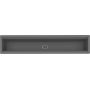 Elleci Dialogo LKDC8699 zlewozmywak granitowy 86x18 cm szary/grafitowy/onyx zdj.1