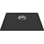 Elleci Essenza LKES5086 zlewozmywak granitowy 48.6x40.6 cm czarny zdj.1