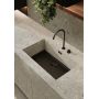 Elleci Essenza LKES7086 zlewozmywak granitowy 70.6x40.6 cm czarny zdj.3