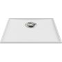 Elleci Essenza LKES5096 zlewozmywak granitowy 48.6x40.6 cm biały zdj.1