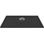 Elleci Essenza LKES7086 zlewozmywak granitowy 70.6x40.6 cm czarny zdj.1
