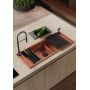 Elleci Mixology LKM59083FIXCI zlewozmywak granitowy 114x46 cm zdj.4