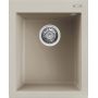 Elleci Quadra LKQ10095 zlewozmywak granitowy 50x41 cm beżowy zdj.1