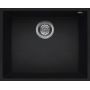 Elleci Quadra LKQ10586BSO zlewozmywak granitowy 54x44 cm biały zdj.1