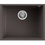 Elleci Quadra LKQ10587BSO zlewozmywak granitowy 54x44 cm brązowy zdj.1