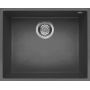 Elleci Quadra LKQ10599BSO zlewozmywak granitowy 54x44 cm szary/grafitowy/onyx zdj.1