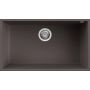 Elleci Quadra LKQ13087BSO zlewozmywak granitowy 76x44 cm brązowy zdj.1