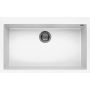 Elleci Quadra LKQ13096 zlewozmywak granitowy 79x50 cm biały zdj.1