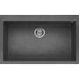 Elleci Quadra LKQ13099 zlewozmywak granitowy 79x50 cm szary/grafitowy/onyx zdj.1