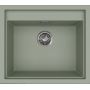Elleci Sintesi LKS10582 zlewozmywak granitowy 57x50 cm zdj.1