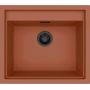 Elleci Sintesi LKS10583 zlewozmywak granitowy 57x50 cm zdj.1