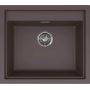 Elleci Sintesi LKS10587 zlewozmywak granitowy 57x50 cm zdj.1