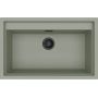 Elleci Sintesi LKS13082 zlewozmywak granitowy 79x50 cm zdj.1