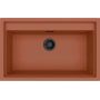Elleci Sintesi LKS13083 zlewozmywak granitowy 79x50 cm zdj.1