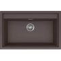 Elleci Sintesi LKS13087 zlewozmywak granitowy 79x50 cm zdj.1