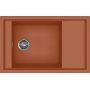 Elleci Sintesi LKS30583 zlewozmywak granitowy 78x50 cm zdj.1