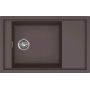 Elleci Sintesi LKS30587 zlewozmywak granitowy 78x50 cm zdj.1