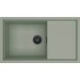 Elleci Sintesi LKS41082 zlewozmywak granitowy 86x50 cm zdj.1