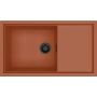 Elleci Sintesi LKS41083 zlewozmywak granitowy 86x50 cm zdj.1