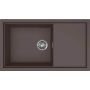 Elleci Sintesi LKS41087 zlewozmywak granitowy 86x50 cm zdj.1