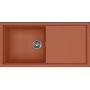 Elleci Sintesi LKS48083 zlewozmywak granitowy 100x50 cm zdj.1