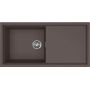 Elleci Sintesi LKS48087 zlewozmywak granitowy 100x50 cm zdj.1