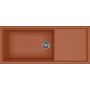 Elleci Sintesi LKS51083 zlewozmywak granitowy 116x50 cm zdj.1