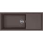 Elleci Sintesi LKS51087 zlewozmywak granitowy 116x50 cm zdj.1