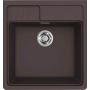 Elleci Spazio LKS60087 zlewozmywak granitowy 63.5x60 cm zdj.1