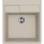 Elleci Spazio LKS60095XLP zlewozmywak granitowy 66.5x60 cm beżowy zdj.1