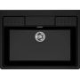 Elleci Spazio LKS90086XLP zlewozmywak granitowy 90x66.5 cm czarny zdj.1