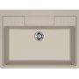 Elleci Spazio LKS90095XLP zlewozmywak granitowy 90x66.5 cm beżowy zdj.1