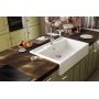 Elleci Spazio LKS90096 zlewozmywak granitowy 90x63.5 cm biały zdj.3